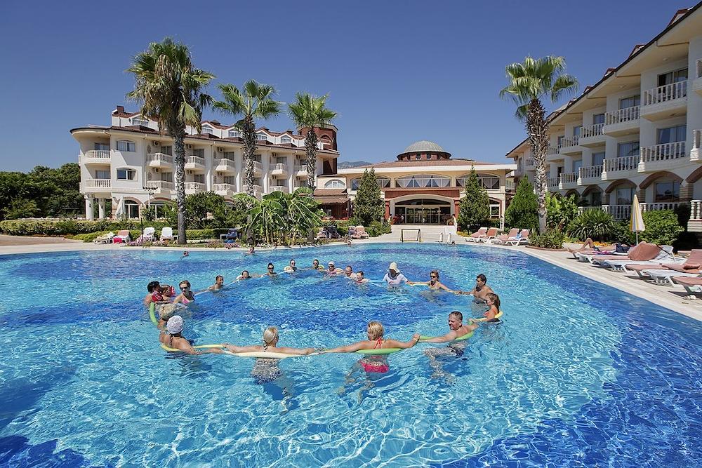 Larissa Sultan Beach Çamyuva 外观 照片