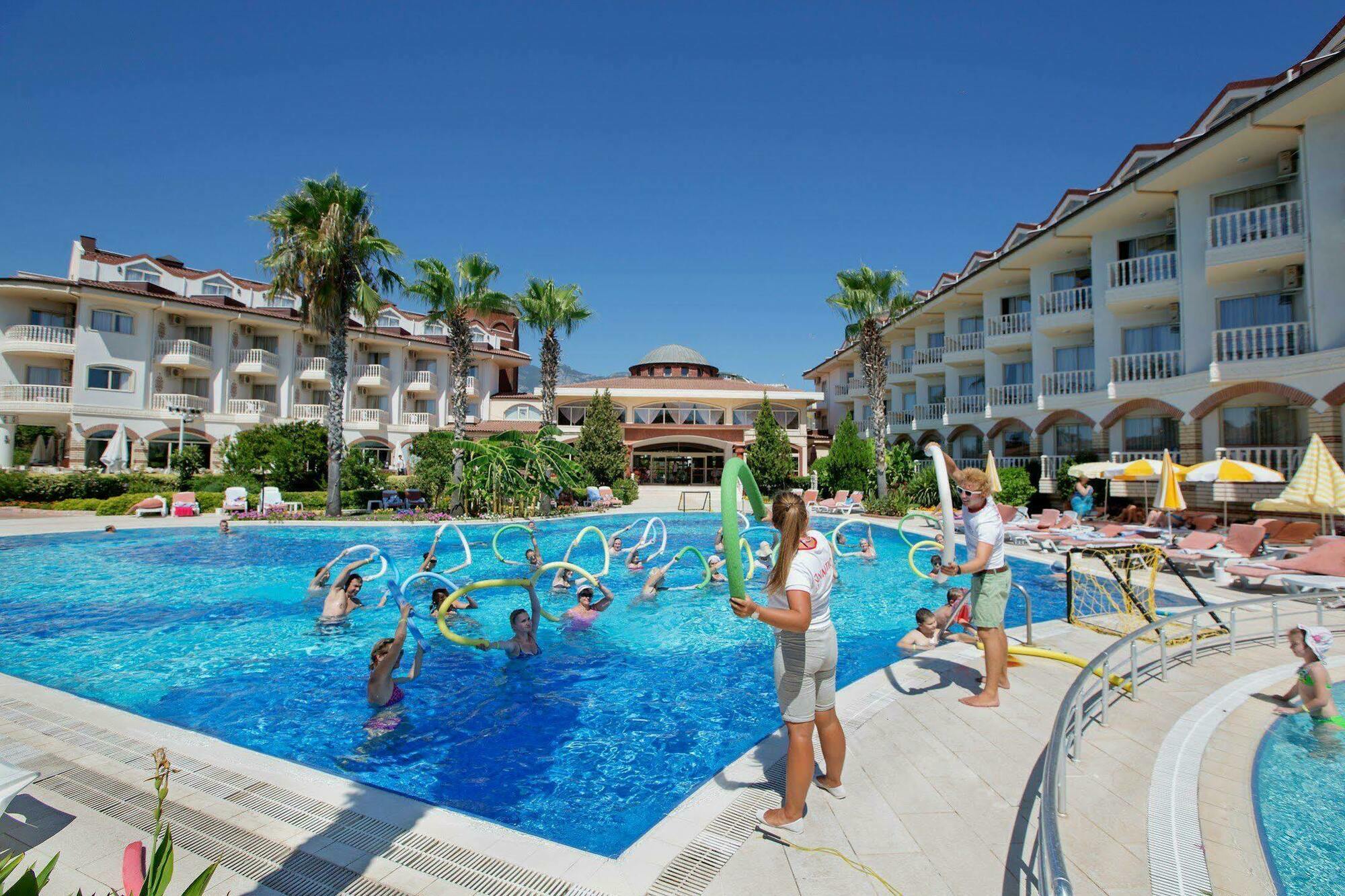 Larissa Sultan Beach Çamyuva 外观 照片